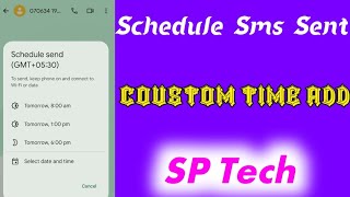 Sms Sent keyse Kore  Schedule mode me [upl. by Yesnik]