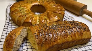 How to make easy homemade rye bread  sifted rye bread recipe [upl. by Angelis]