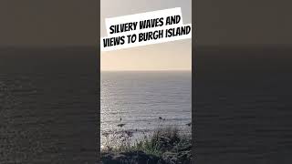 Silvery waves and long views to Burgh Island  South Devon [upl. by Lepper]