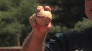 How to Throw Baseball Pitches  How to Throw a Four Seam Fastball Pitch [upl. by Nnaytsirk609]