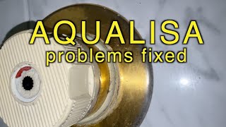 Aqualisa shower fixed Tips and tricks when mending a 38 year old Aqualisa shower [upl. by Aisul]