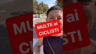 DIRITTOINPILLOLE  MULTE ai CICLISTI [upl. by Helenka]