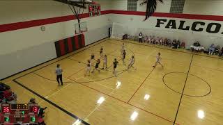 2324 AP VS Wapsie Valley JH Girls Basketball [upl. by Klenk]