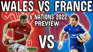 Wales vs France 6 Nations 2022 Preview Rugby  Team Announcement Squad News amp Score Prediction [upl. by Einahc]