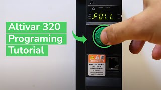 Altivar 320 Programing  Configuring Basic Parameters  Schneider Electric Support [upl. by Electra]