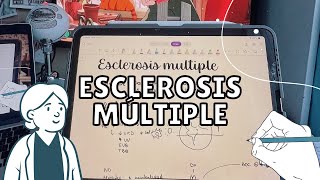 Esclerosis multiple esclerosis multiple neurology neurologia snc desmielinizante [upl. by Ardelle]