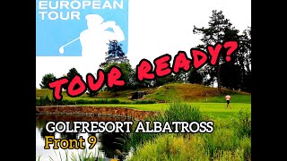 Playing a DP World Tour venue  Golfresort Albatross [upl. by Malena]