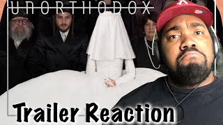 Unorthodox Trailer ReactionNetflix [upl. by Aretse]