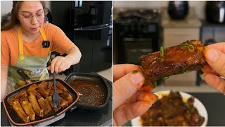 Easy pork ribs recipe [upl. by Leviralc]