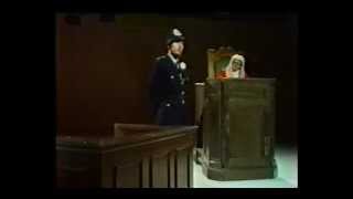 Spike Milligan  Dwarf In The Dock [upl. by Erlond]