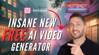 How to Use Hotshot FREE AI Video Generator Gamechanger [upl. by Obrien]