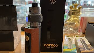 DotMod DotBox 100w kit  majdnem tökéletes [upl. by Osy]