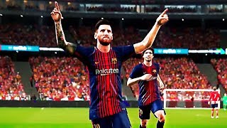 PES 2018 Gameplay  Legends Trailer Gamescom 2017 [upl. by Bealle587]