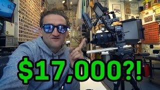 Casey Neistats 17000 Vlogging Setup 2017  Sony Alpha [upl. by Mordy]