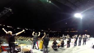 The Recycled Orchestra of Cateura Nothing else matters at the Metallica Tour Chile [upl. by Amaj]