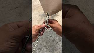 Must Learn Hope You Like This Tarp Corner Knot 👌 [upl. by Ysiad]