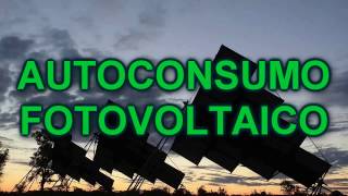 AUTOCONSUMO FOTOVOLTAICO CON BALANCE NETO [upl. by Kristopher]