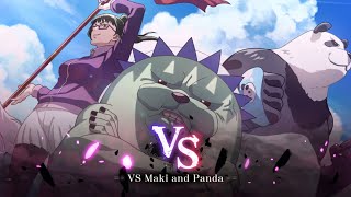 Formidable Foe Maki amp Panda Gameplay Strategy amp Rewards  Jujutsu Kaisen Phantom Parade [upl. by Cohin1]