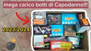 MEGA carico botti capodanno 20232024 con sorpresa [upl. by Wiersma378]