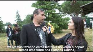 Stay Heavy entrevista Mayhem [upl. by Javier]