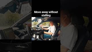 How to stop stalling in a manual car shorts [upl. by Osmond538]