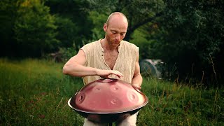 Calming Morning Meditation 888 Hz  1 hour handpan music  Malte Marten [upl. by Grefe]