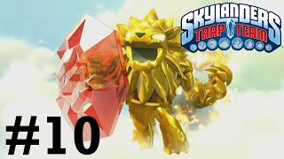 Skylanders Trap Team Wii U  Chapter 10 Secret Sewers of Supreme Stink [upl. by Aenet212]