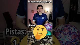 Adivinando Jugadores Brasileños con PISTAS shorts [upl. by Oregolac]