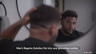 ROGAINE® Men’s Solution  How to Apply [upl. by Yla476]