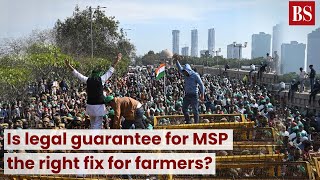 Is legal guarantee for MSP the right fix for farmers TMS [upl. by Cathi]