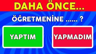 Sır Perdesi Aralanıyor Kendine Karşı Ne Kadar Dürüstsün  Yaptım mı Yapmadım mı [upl. by Darken261]