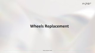 Aiper Seagull Pro  Wheels Replacement [upl. by Keen]