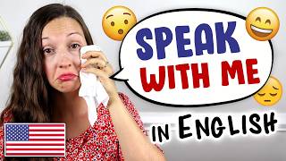 Speak With Me English Speaking Practice [upl. by Nallaf]