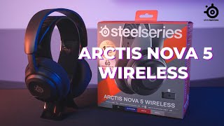 SteelSeries Arctis Nova 5 Wireless In Depth Review [upl. by Ynamrej]