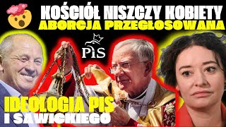 PiS CHCE IRANU W POLSCE– DEPENALIZACJA ABORCJI❗️GIERTYCH JUŻ PODJĄŁ DECYZJĘ I ŻUKOWSKA TRYUMFUJE [upl. by Divadnoj]