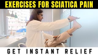 Do These Exercises to Eliminate Sciatica Pain  How To Get Rid of Sciatica Pain with Exercises [upl. by Fari]