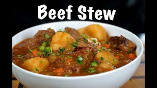 How To Make Delicious Beef Stew  Quick amp Easy Beef Stew Recipe MrMakeItHappen BeefStew [upl. by Eycats]