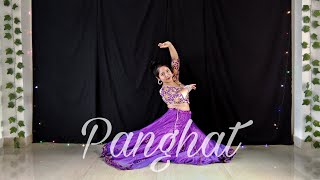 Panghat Dance Cover by Nayanika Bhattacharyya [upl. by Yerdua396]