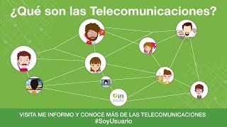 ¿Qué son las telecomunicaciones [upl. by Siram]