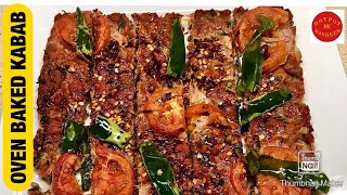 How can I make ovenbaked seekh kebab for Eid viral eidmubarak cooking spicy holiday [upl. by Sena]