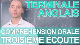 Compréhension orale  3ème écoute  ANGLAIS  Terminale  Les Bons Profs [upl. by Alasteir]