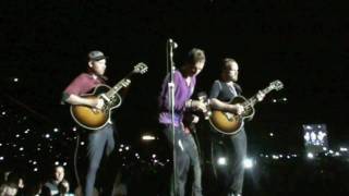 Coldplay Michael Jackson quotBilly Jeanquot Tribute Song  LIVE in Hannover 25082009 HD [upl. by Ahsinuq]