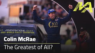 Colin McRae  Three Legendary Rally Moments from the WRCs Brightest Star [upl. by Boaten648]