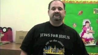 Jews for Jesus Missionary Greg Savitt Interview [upl. by Eustazio]