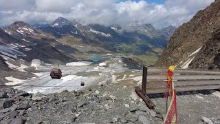 Stubai Buzulu Teleferigi Avusturya [upl. by Loeb]