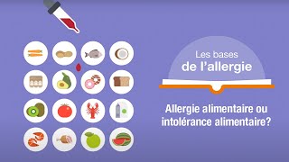 Allergie alimentaire ou intolérance alimentaire  Allergy Insider [upl. by Refenej]