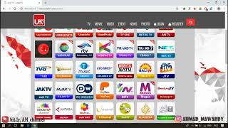 Streaming TV Online Gratis di UseeTV  AM Channel [upl. by Adnouqal468]