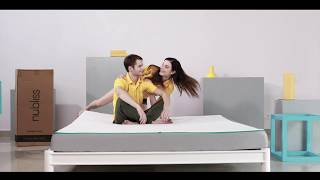 Memory Foam Mattress in India  Unboxing Video  Nubliss [upl. by Brenton541]