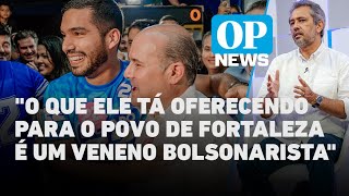 Governador Elmano critica apoio de Roberto Cláudio a André Fernandes no 2º turno  O POVO NEWS [upl. by Medea173]