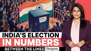 How Does India Vote  The Cost of 2024 Polls  Between the Lines with Palki Sharma [upl. by Ahsok]